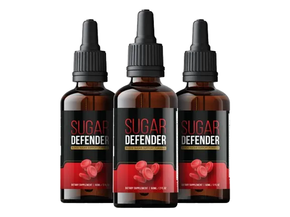 Sugar Defender three bottle package